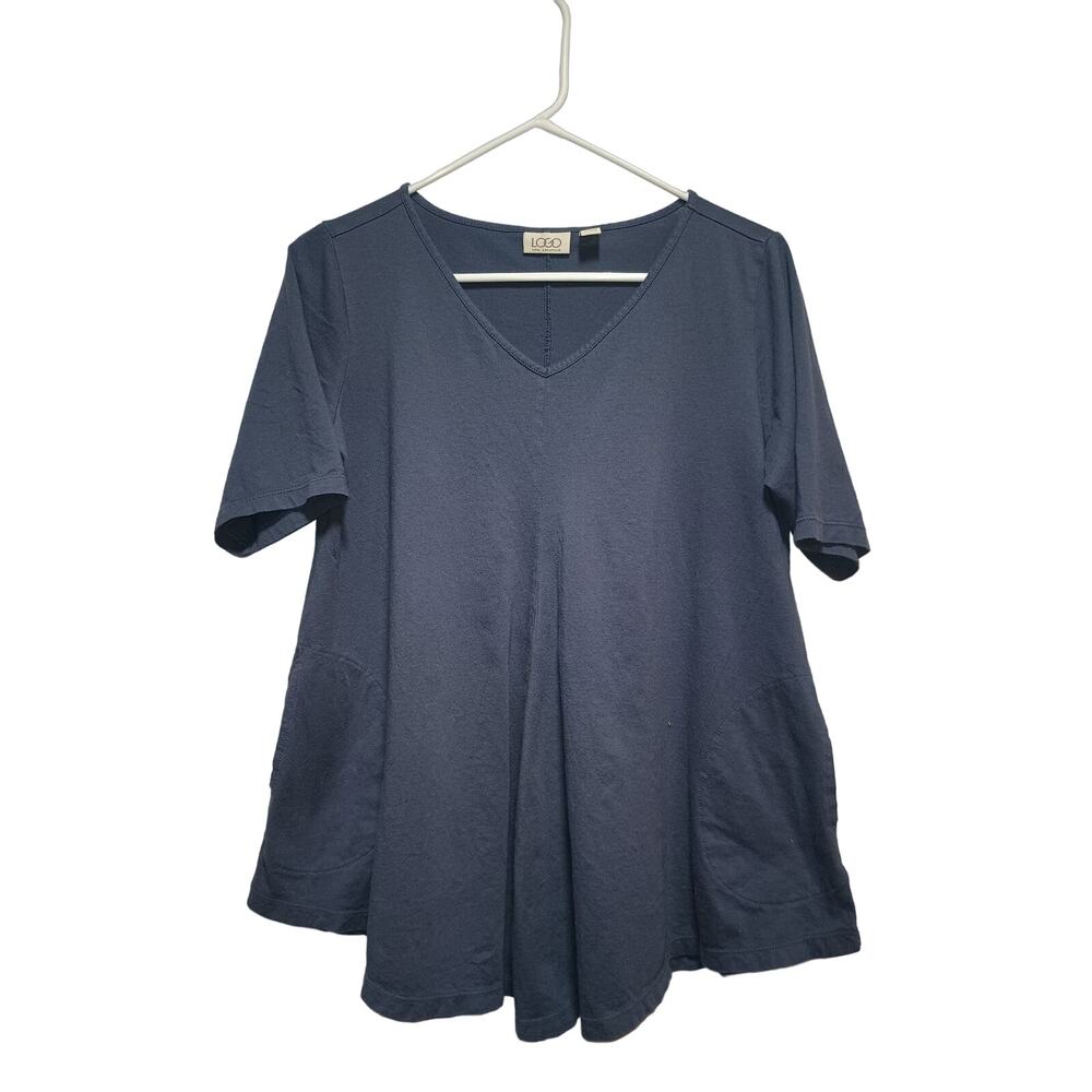 Lori Goldstein Women's Shirt Size Medium